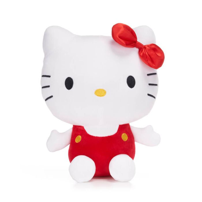 Hello Kitty Classic Plush - Red 25cm