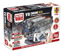 Haynes - Machine Works V8 Engine
