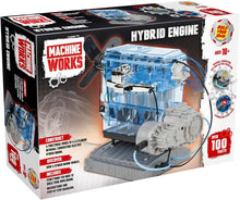 Machine Works - 4 Cylinder Hybrid Engine