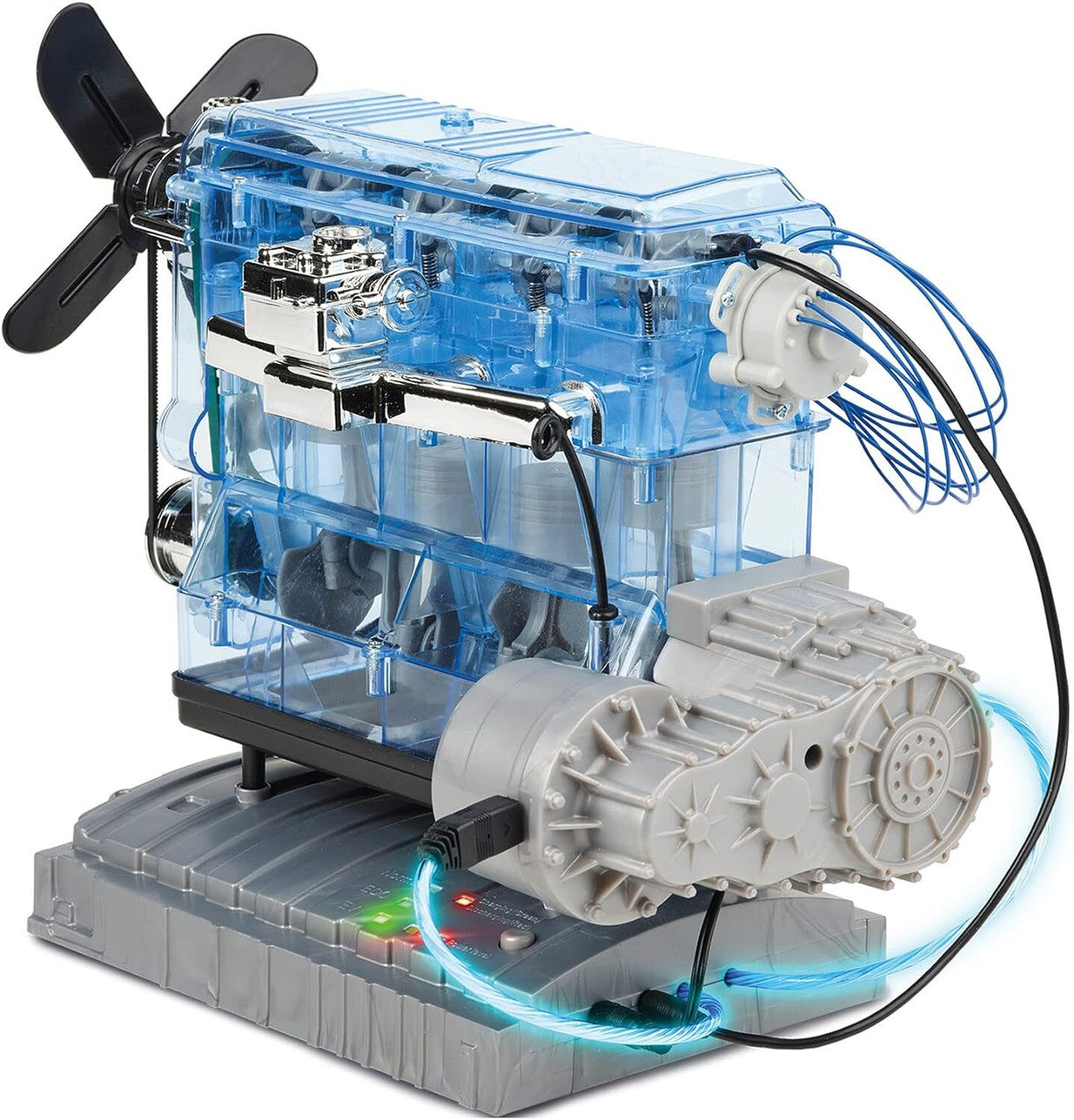 Machine Works - 4 Cylinder Hybrid Engine