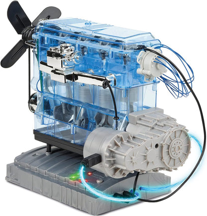 Machine Works - 4 Cylinder Hybrid Engine