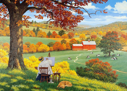 Holdson 1000pc - At One With Nature - World of her Own Puzzle