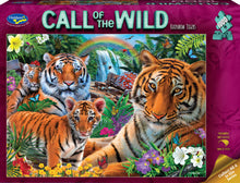 Holdson 1000pc - Call of the Wild - Rainbow Tigers Puzzle