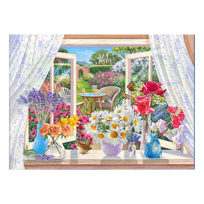 House of Puzzles Big 250pc - Summer Breeze Puzzle