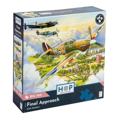 House of Puzzles Big 500pc - Final Approach Puzzle
