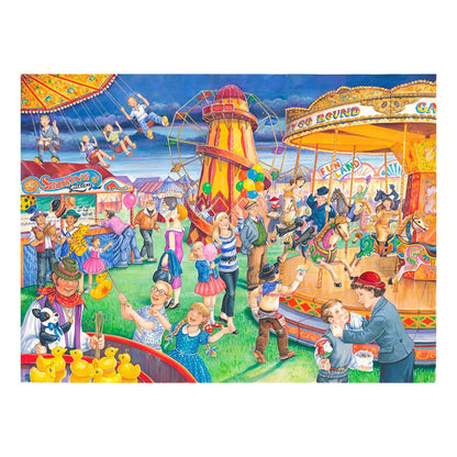House of Puzzles Big 250pc - Fairground Rides Puzzle