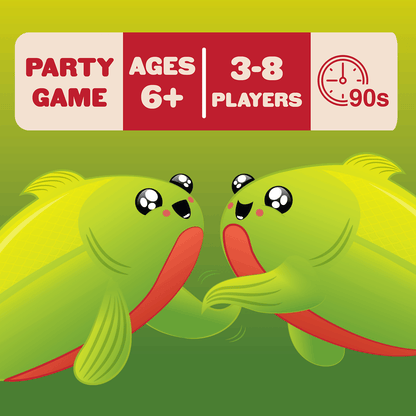 Happy Salmon by Exploding Kittens