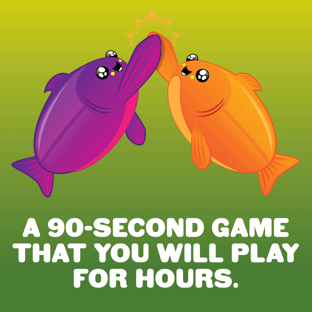 Happy Salmon by Exploding Kittens