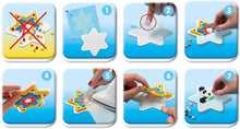 Hama Beads - Beads and Pegboards in Tub