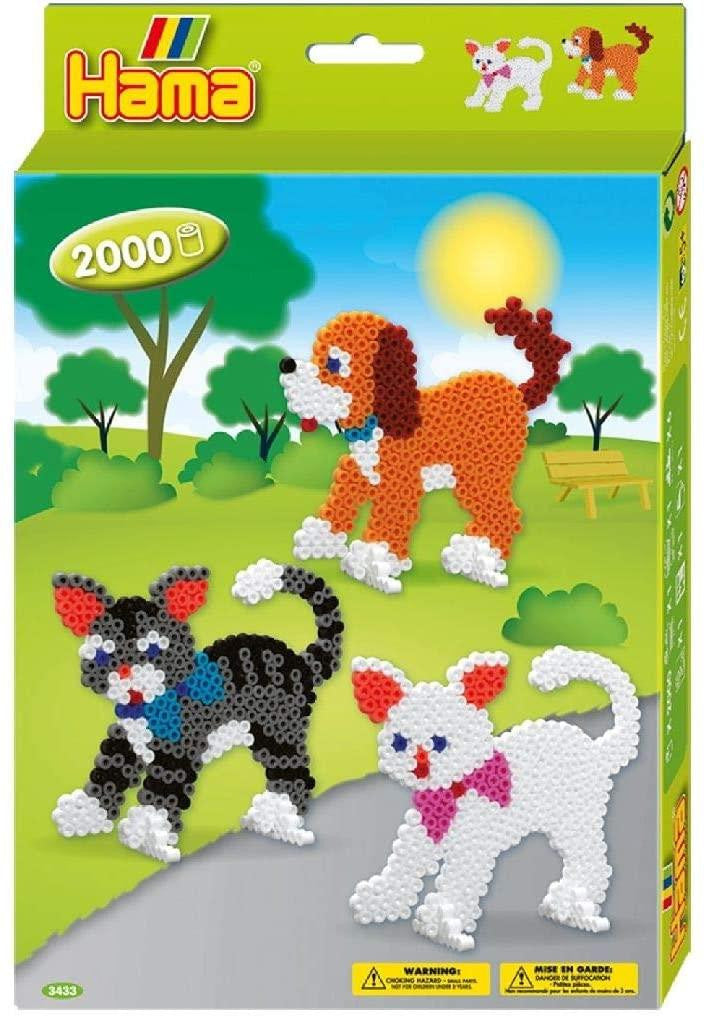 Hama Beads - Dogs & Cats Gift Box