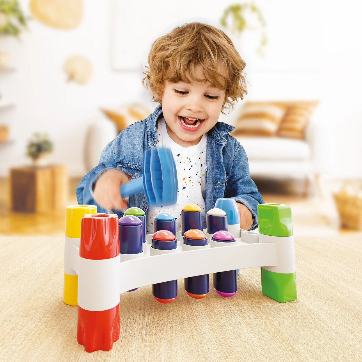 Quercetti - Hammer Peggy | 4120