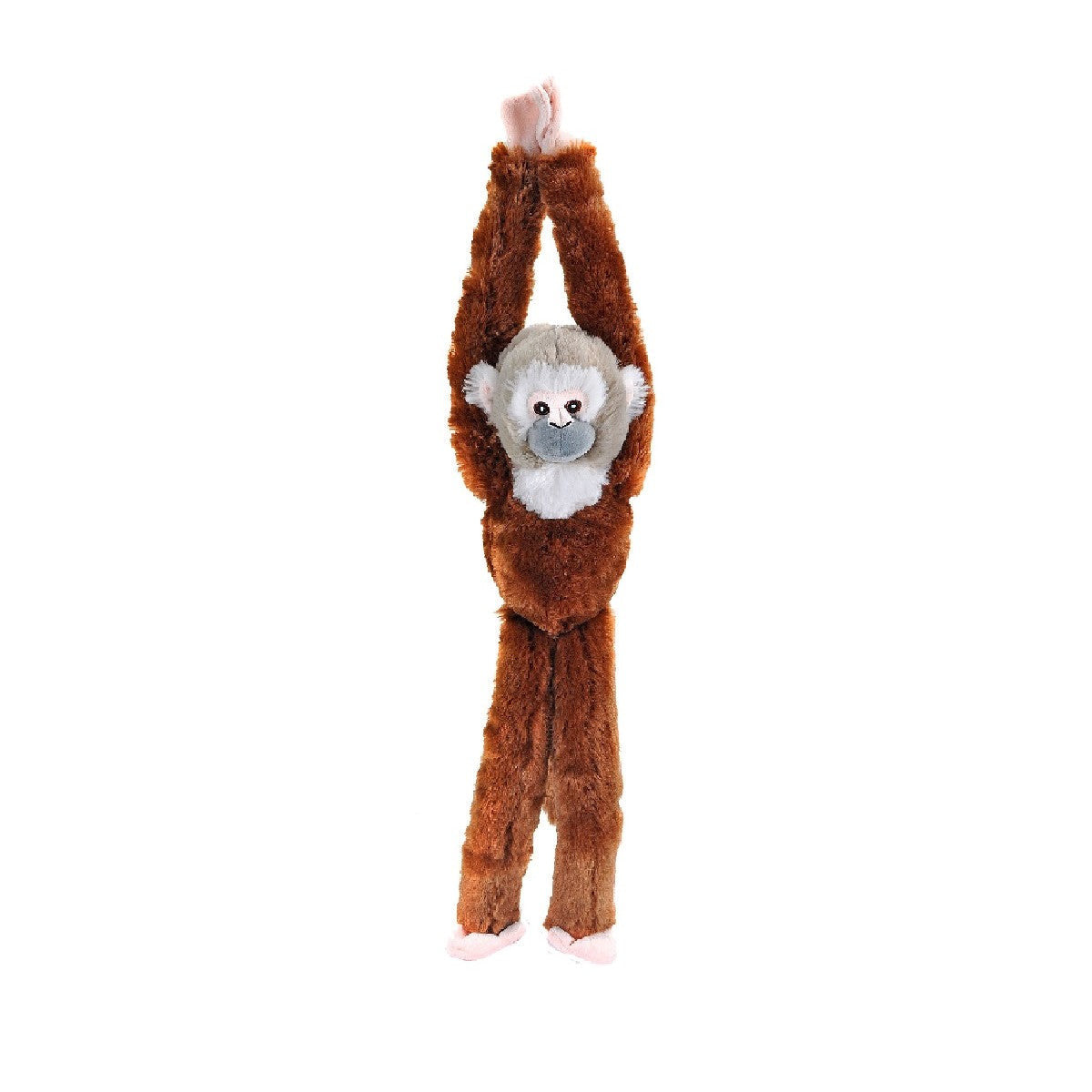 Wild Republic - Ecokins Hanging Squirrel Monkey 51cm