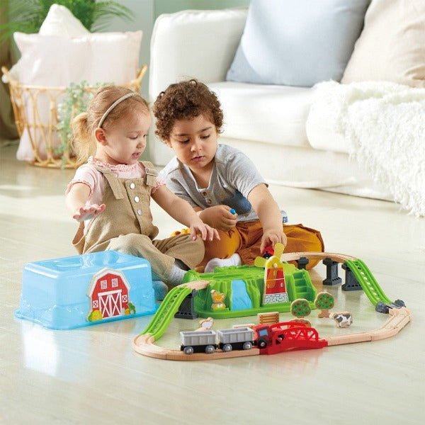 Hape Rail - Countryside Bucket Set