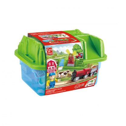 Hape Rail - Countryside Bucket Set