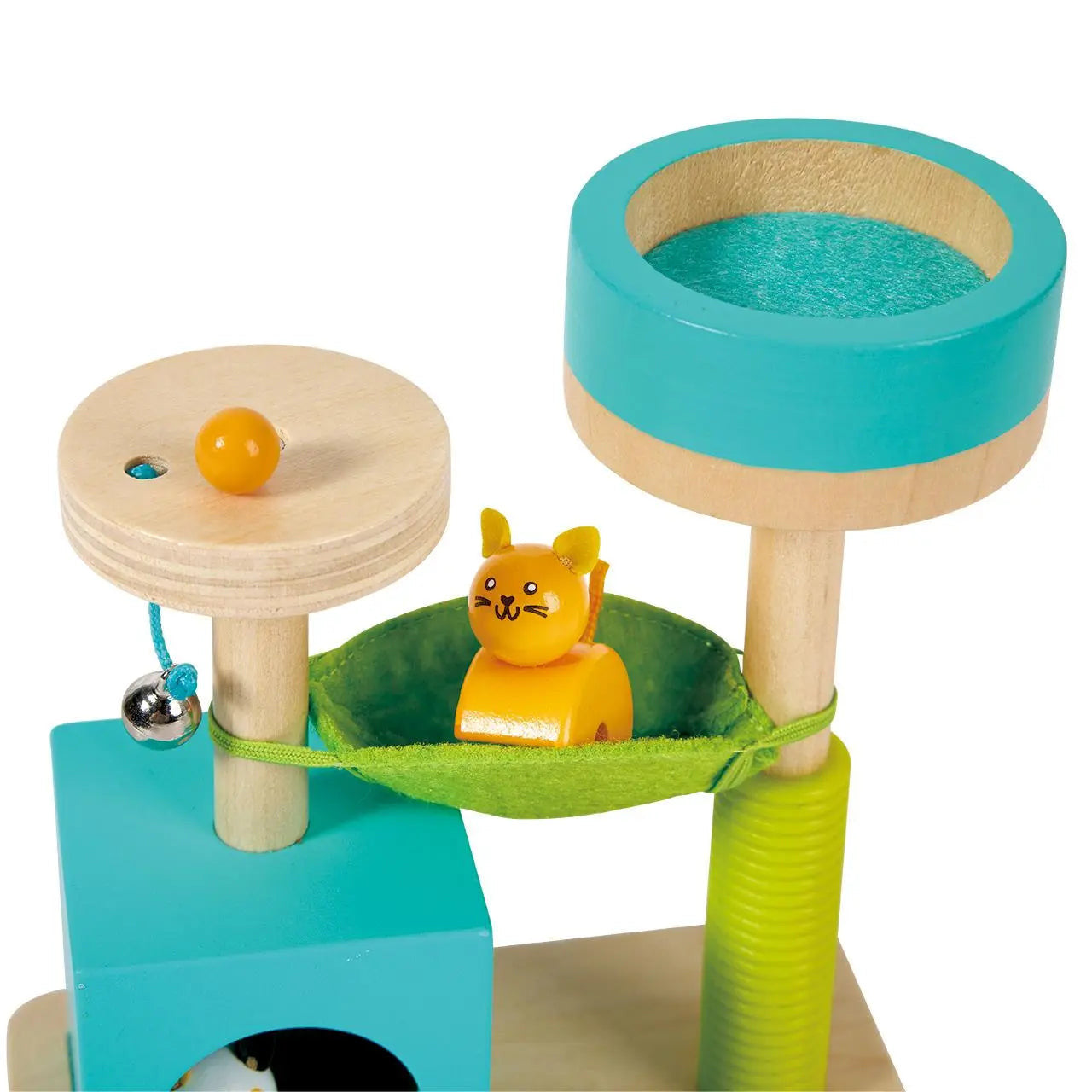 Hape Kitty Haven Playset