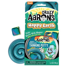 Crazy Aaron's Thinking Putty - Happy Earth 4" Tin