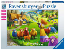 Ravensburger 1000pc Colourful Wool  Puzzle