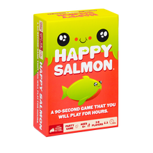Happy Salmon by Exploding Kittens
