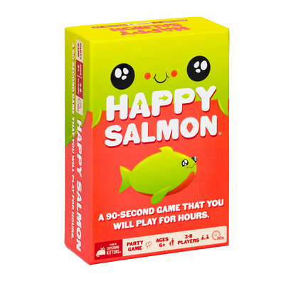Happy Salmon by Exploding Kittens