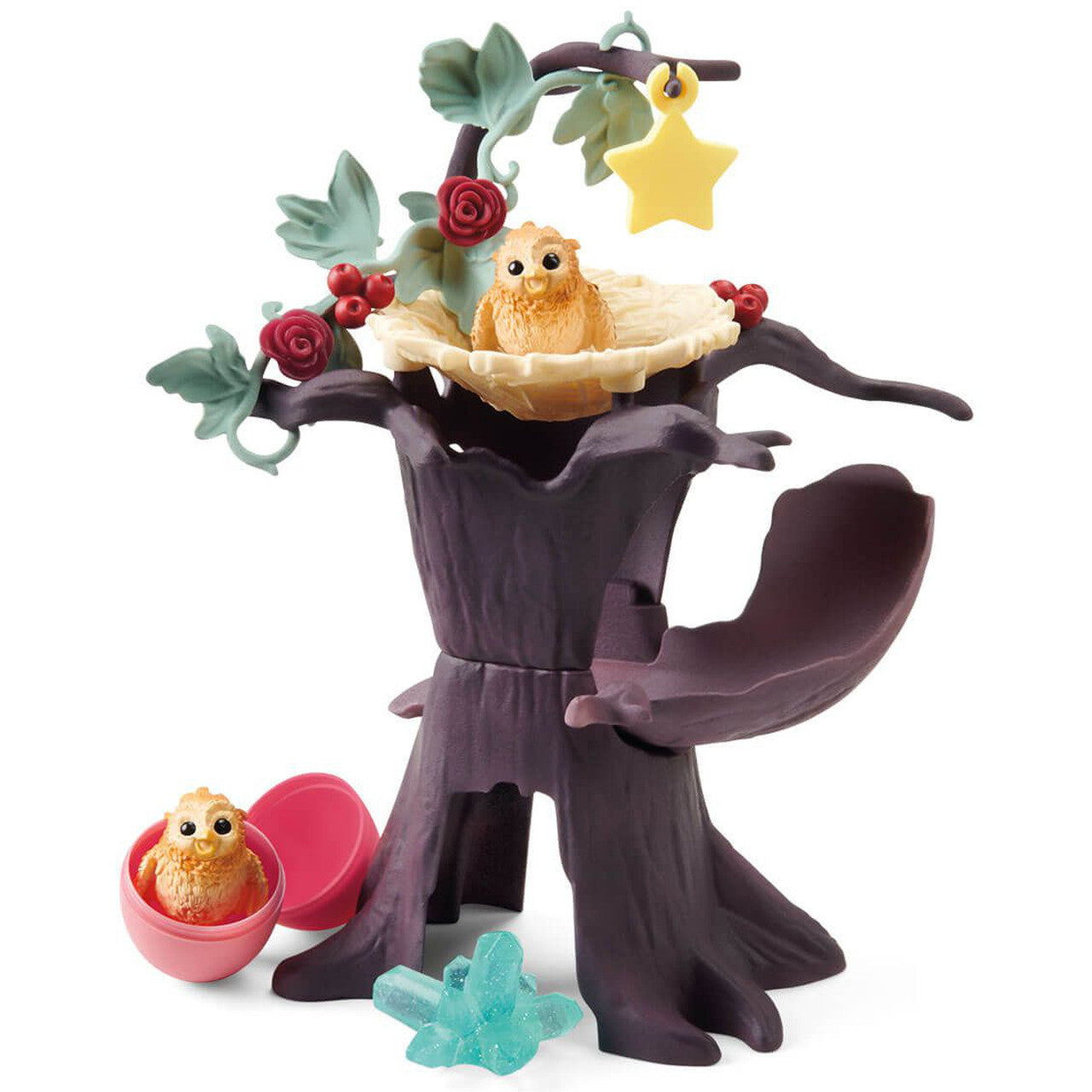 Schleich Bayala - Hatching Owl Chicks | 42525 | Discount Toy Co.