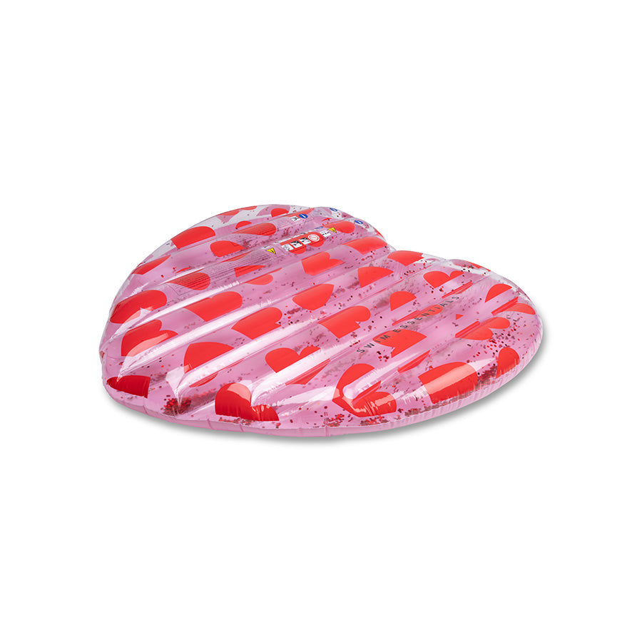 Swim Essentials - Inflatable Float - Pink Heart