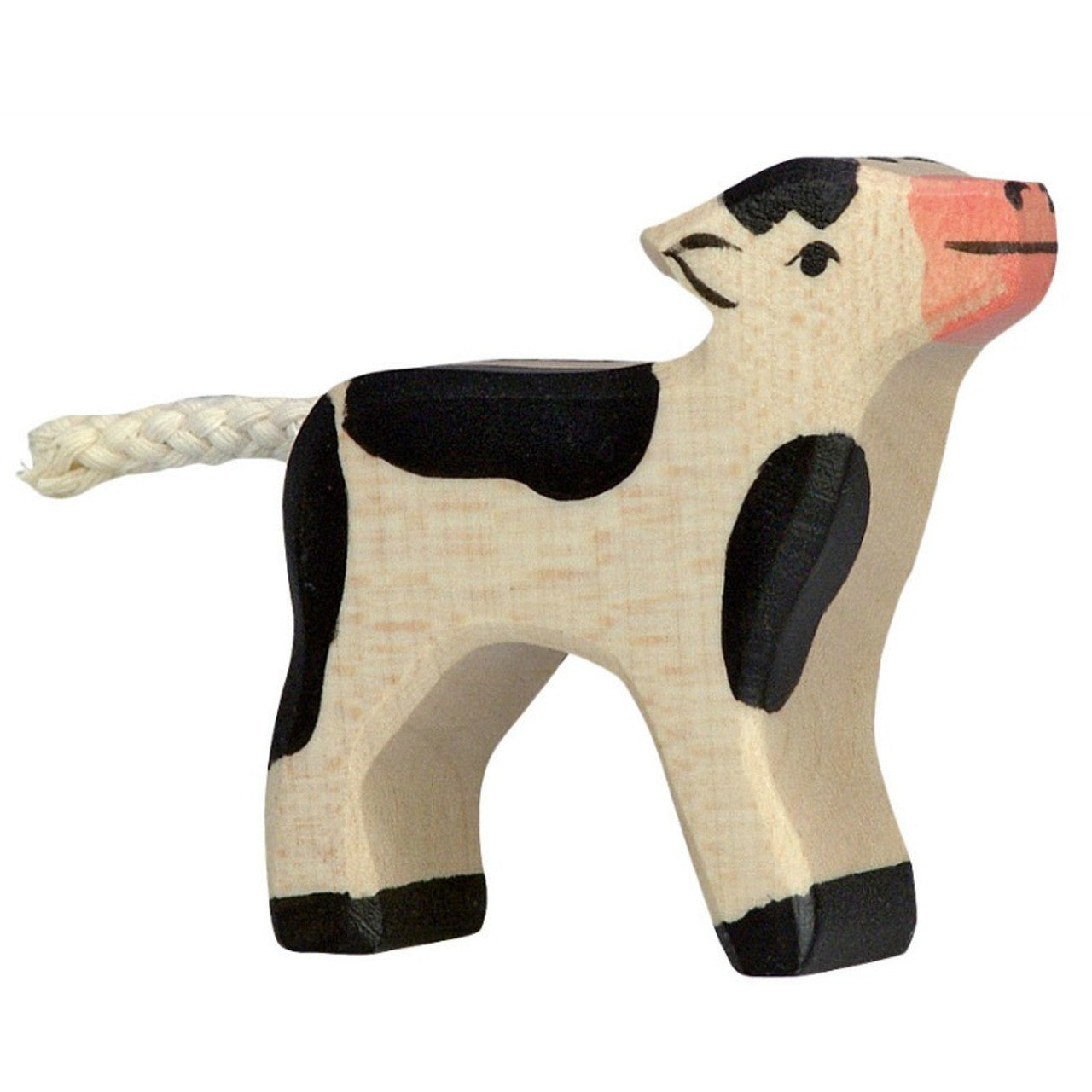Holztiger - Calf, Black