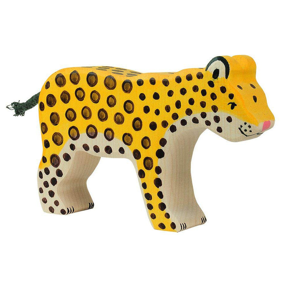 Holztiger - Leopard