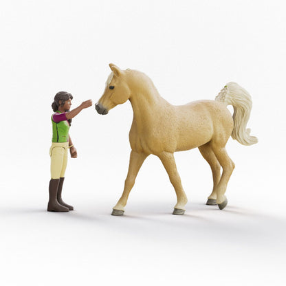 Schleich Horse Club - Sarah & Mystery 42714