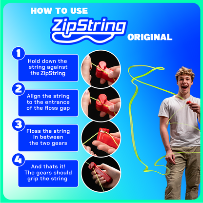 ZipString Original - Blue