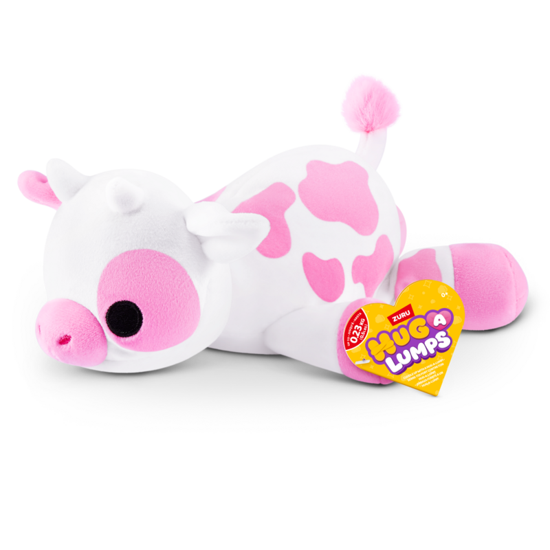 ZURU - Hug-a-Lumps Weighted Plush 1.5kg - Clover the Cow