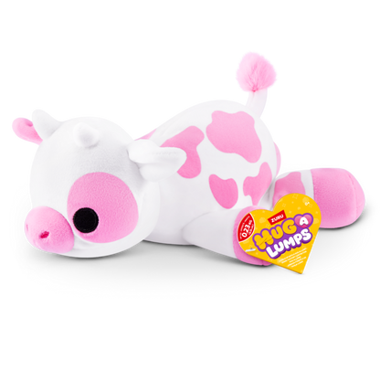 ZURU - Hug-a-Lumps Weighted Plush 1.5kg - Clover the Cow
