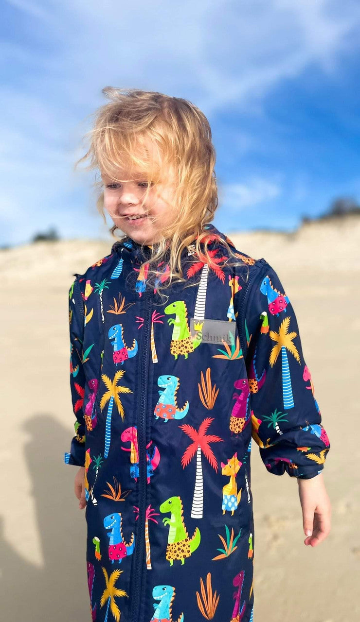 Schmik - Dinosaur Swim Parka