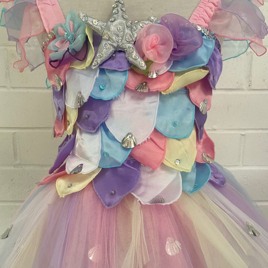 Fairy Girls - Ocean Beach Mermaid Pastel