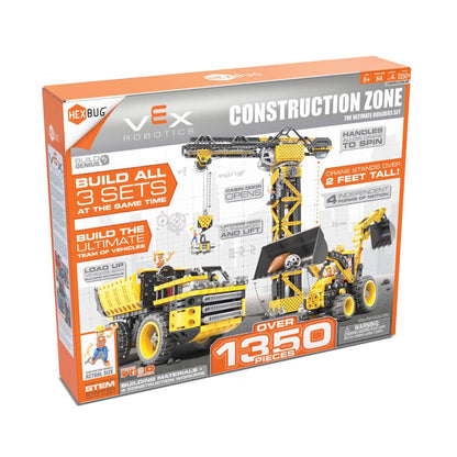 Hexbug VEX Robotics Construction Zone Construction Kit