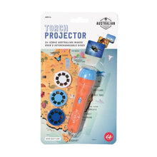 IS Gift Australian Collection Torch Projector with 3 photo discs