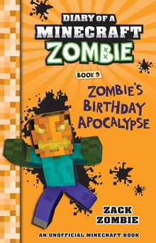Scholastic - Diary of a Minecraft Zombie - Book 9