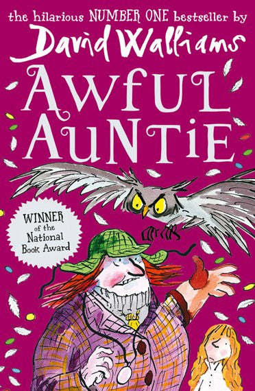 Awful Auntie (by David Walliams)