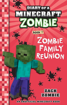 Scholastic - Diary of a Minecraft Zombie - Book 7