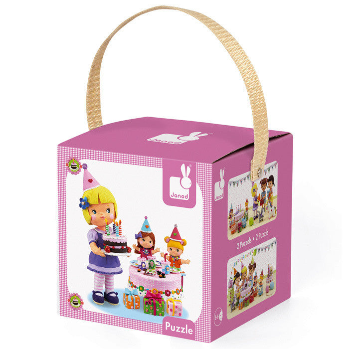 Janod - Juliette's Birthday Duo Puzzle