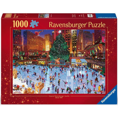 Ravensburger 1000pc - Rockefeller Centre Joy Puzzle