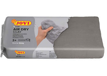 Jovi - Air Dry Clay Bar - 500g Grey