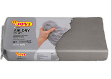 Jovi - Air Dry Clay Bar - 1000g Grey