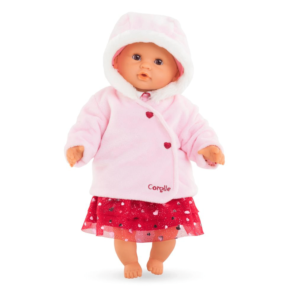 Corolle Mon Premier - Petals of Hearts Doll Coat - 30cm