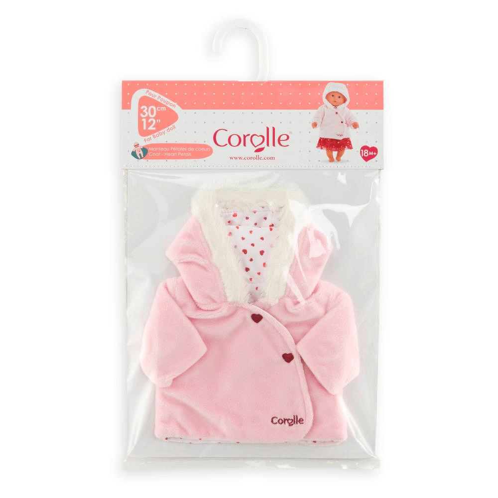 Corolle Mon Premier - Petals of Hearts Doll Coat - 30cm