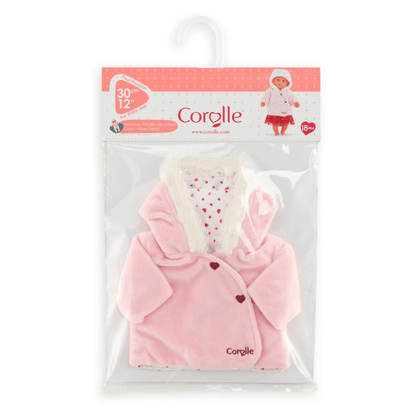 Corolle Mon Premier - Petals of Hearts Doll Coat - 30cm