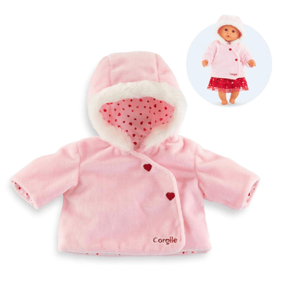 Corolle Mon Premier - Petals of Hearts Doll Coat - 30cm