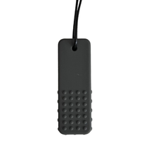 Jellystone Chewelry - Block Pendant - Grey`