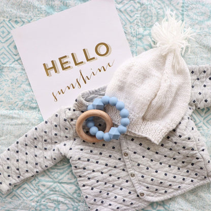 Jellystone- Moon Teether
