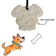 Jellystone Chewelry - Puppy Pendant – A Loyal Little Friend - Red