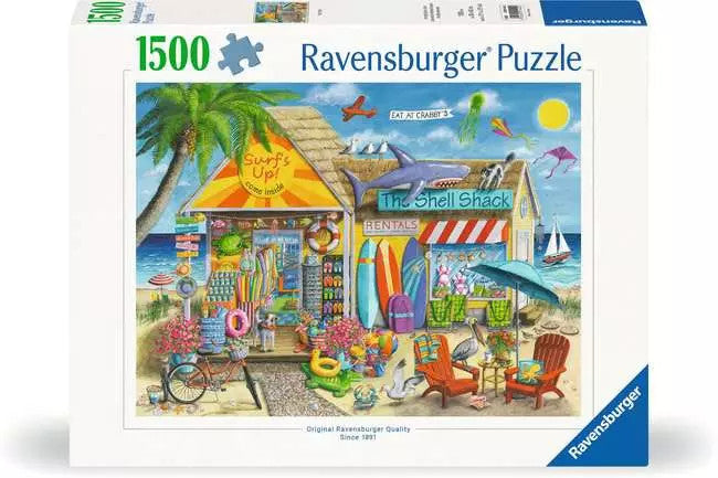 Ravensburger 1500pc - Surfs Up! Puzzle
